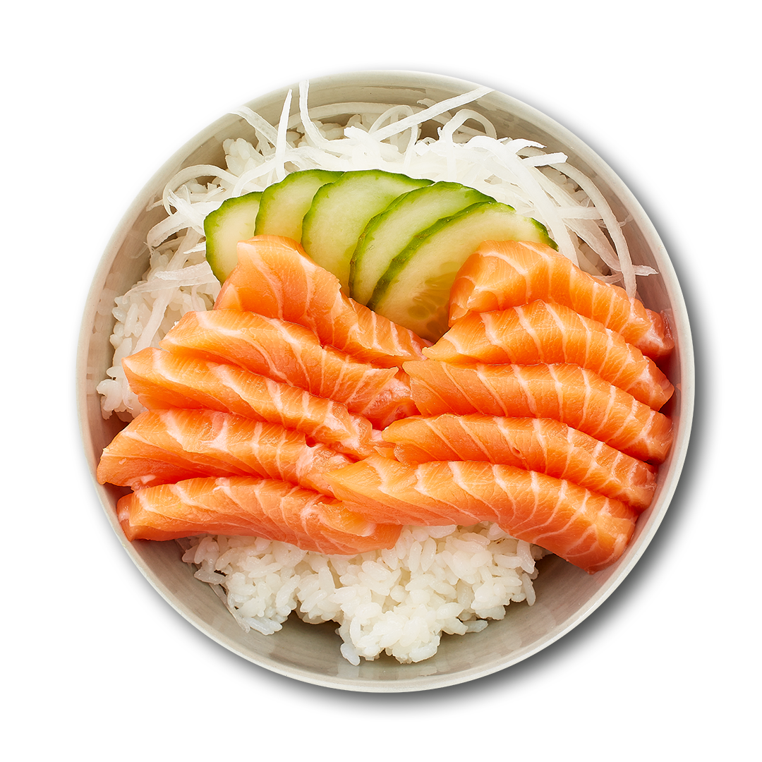 Chirashi Salmone